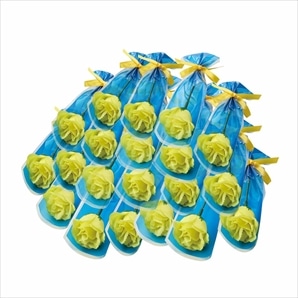 20個 父の日ミニバラ造花ブーケ