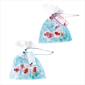 10個 金魚すくい飴