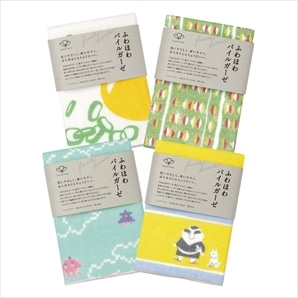 20枚 ふわほわパイルガーゼハンカチ