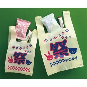 100枚 レジ袋 祭