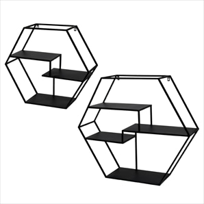 六角飾り棚