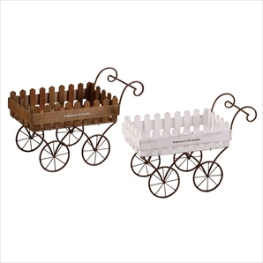 ピケット ガーデンカート