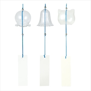 32個 ガラス風鈴