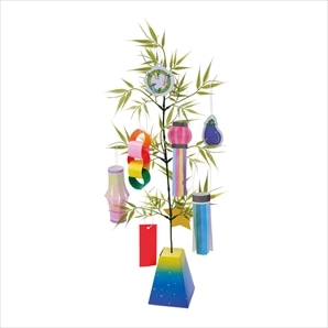 ミニ笹おかざりキット(人工笹)