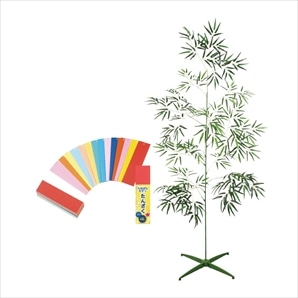 七夕特大笹セット(人工笹)