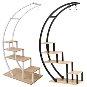 アーチ型ディスプレイラック