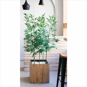 フェイクジャンボ竹 140cm　(人工笹)