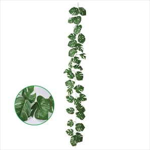 モンステラガーランド(人工樹木)