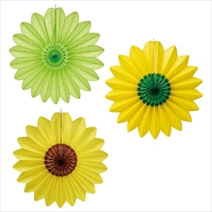 ハニカムハンガー フラワーファン