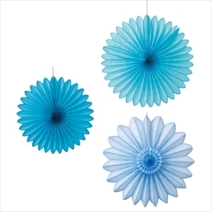 ハニカムハンガー ブルー