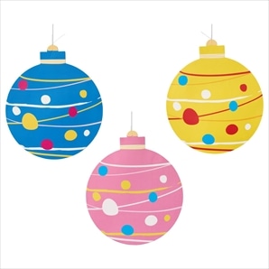 3個 ヨーヨーハンギングセット