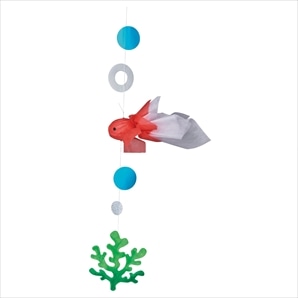 2本 金魚ハンギングセット