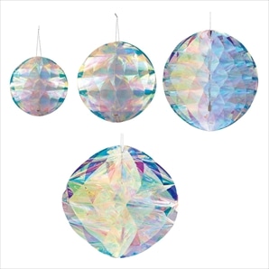 オーロラボールハンギング