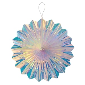 オーロララウンドファンハンギング30cm