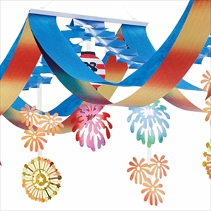 お祭り花火デラックスペナント