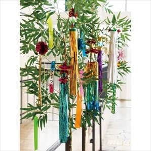 七夕飾りセット(短冊・吹き流し)