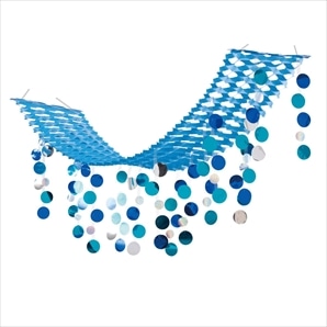 水滴ドットプリーツハンガー