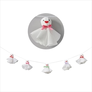 てるてる坊主ガーランド