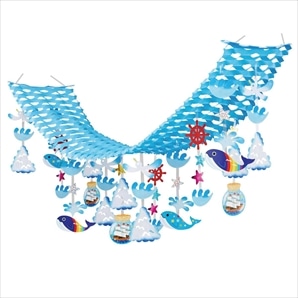 ボトルシップマリンプリーツハンガー