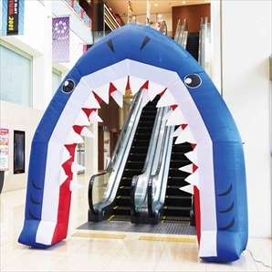 エアブローアーチ シャーク 340cm