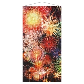 タペストリー 大花火