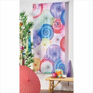 タペストリー 踊り傘