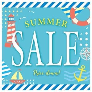 10枚 マリンサマーセール テーマポスター