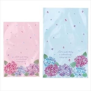 50枚 OPP袋 あじさい