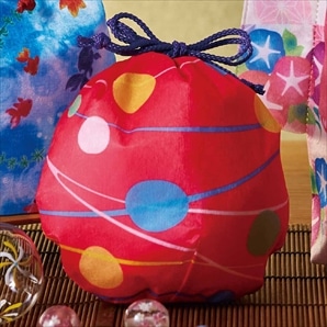 20枚 エーワン 不織布巾着バッグ 水風船 おてだま