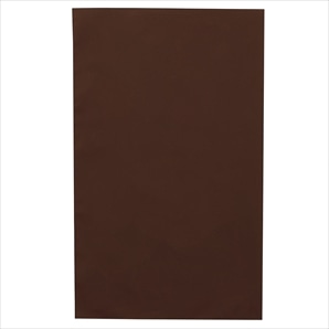 20枚 無地 梨地ギフトバッグ ブラウン［ストエキオリジナル］