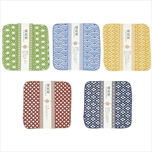 100枚 縁起柄タオルハンカチ