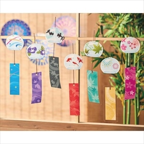 ウインドウステッカー 風鈴