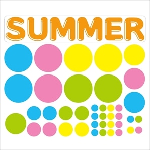 ウインドウシール サマー SUMMER