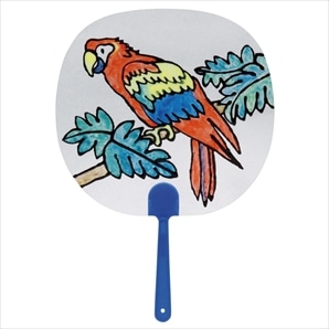 115枚 透明うちわ