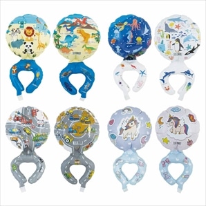 10個 うでピタバルーン