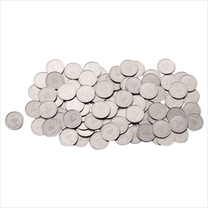 100枚 ガチャキューブ専用コイン