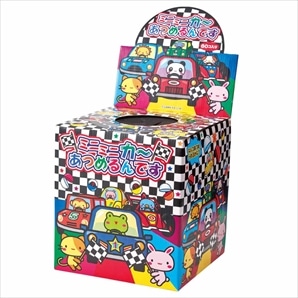 60個 ミニミニカーあつめるんです カプセルつかみ