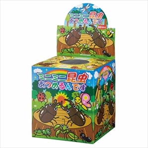 60個 ミニミニ昆虫あつめるんです カプセルつかみ