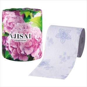100個 あじさいトイレットペーパー