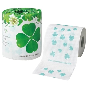 100個 クローバートイレットペーパー