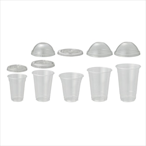 50個 透明PETカップ