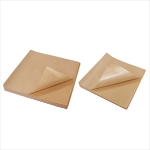 【100枚】 バーガー袋 クラフト