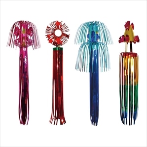 32個 七夕ミニ吹き流し4種アソートセット