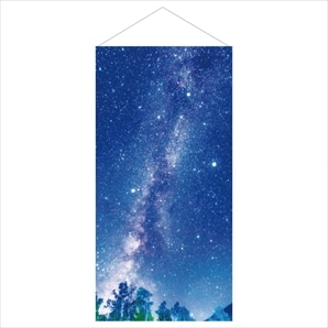 タペストリー 七夕天の川