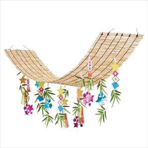 七夕すだれペナント