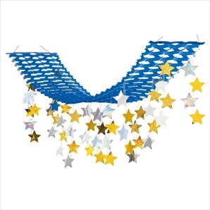 星空プリーツハンガー