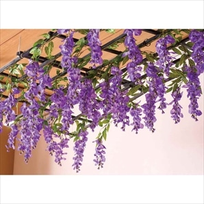 藤棚 造花 幅70×奥行40×高さ30cm