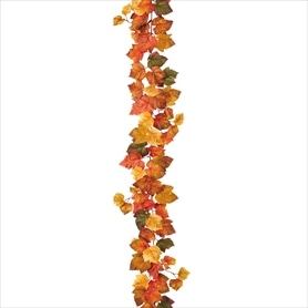 オータムミックス秋ガーランド グレープ 180cm