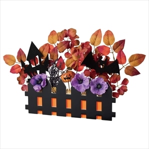 ダークナイトハロウィン垣根アレンジ