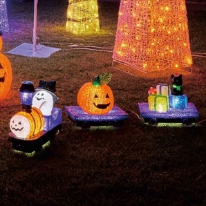 LEDモチーフ ハロウィントレイン